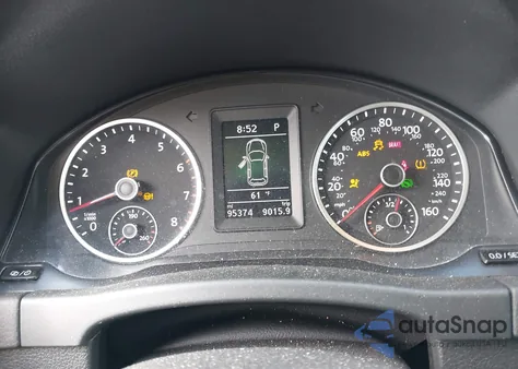 2017 Volkswagen Tiguan 2.0T/2.0T S из США, поврежденный, VIN WVGAV7AX8HK019708